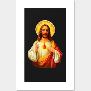 Sacred Heart of Jesus Catholic Detente Sagrado Corazon de Jesus 080320 Posters and Art